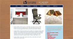 Desktop Screenshot of caloffice.com